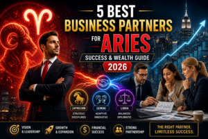 best business partners for aries