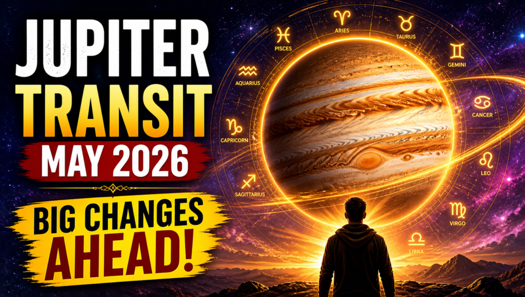 Jupiter transit May 2026 effects