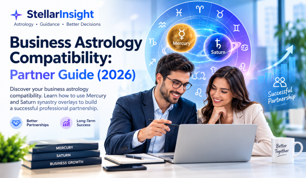 Business Astrology Compatibility: Partner Guide (2026)