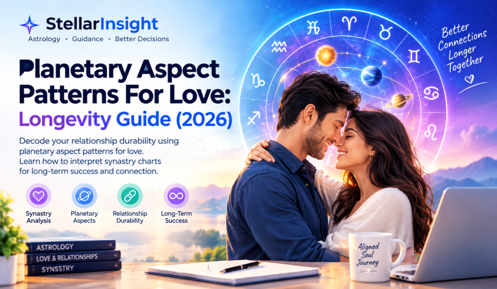 Planetary Aspect Patterns for Love
