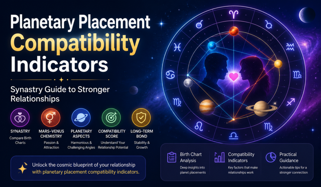Planetary Placement Compatibility Indicators